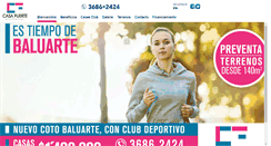 Desktop Screenshot of casafuerte.mx